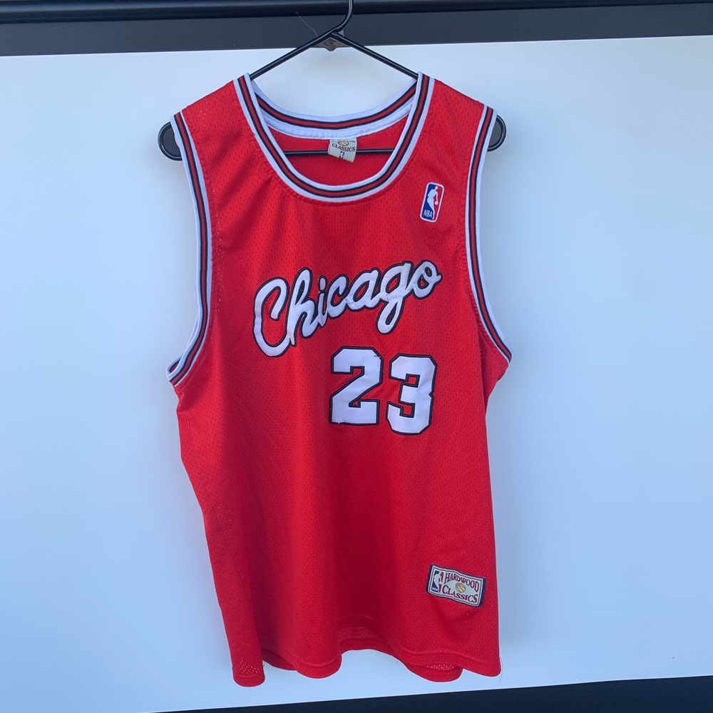 Jordan bulls jersey